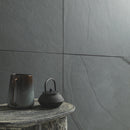Montauk Blue 24"x24" Gauged Slate Floor and Wall Tile-MSI Collection