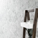 Carrara White Blanco Pattern 12"x12" Honed Marble Mesh-Mounted Mosaic Tile- MSI Collection
