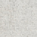 Carrara White Basketweave Pattern 12"x12" Honed Marble Mesh-Mounted Mosaic Tile- MSI Collection