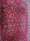 Incredible Persian Kashan All Over Wool Rug 10’2” x 14’