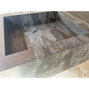 HANDCRAFTED DEKTON TRILLIUM ENGINEERED PORCELAIN SINK (ES-065)