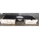 Custom Pietra Grey Matte Porcelain Sink (ES-113)