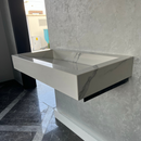 Custom Extra Statuario Polished Porcelain Sink (ES-051)