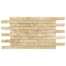 4x24 light beige travertine 10099888 multiple top staggered