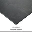Montauk Black Honed Slate Floor and Wall Tile - MSI Collection