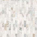 Arabescato Venato White 2"x6" Honed Marble Subway Mesh Mounted Mosaic  Tile - MSI Collection