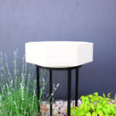 Handmade Travertine Octagon Sink