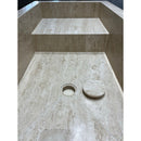 HANDCRAFTED CUSTOM TRAVERTINE SINK (TR-107)