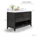 Momo 48" Bath Vanity Set