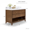 Momo 48" Bath Vanity Set