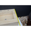 HANDCRAFTED CUSTOM TRAVERTINE SINK (TR-055)