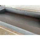 HANDCRAFTED METAL DARK ENGINEERED PORCELAIN SINK (ES-070)