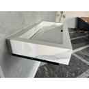 Custom Extra Statuario Polished Porcelain Sink (ES-051)