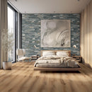 Laurel Scandi 9"x48" 20MIL Rigid Core Luxury Vinyl Plank Flooring - MSI Collection