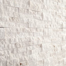 ROCKMOUNT Mayra White Ledger Panel 6"x24" Natural Limestone Wall Tile - MSI Collection