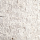 ROCKMOUNT Mayra White Ledger Panel 6"x24" Natural Limestone Wall Tile - MSI Collection