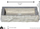 Limestone Vessel Sink