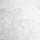 Carrara White Blanco Pattern 12"x12" Honed Marble Mesh-Mounted Mosaic Tile- MSI Collection