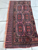 Saryk Turkmen Trapping Torba – 53″ x 25″