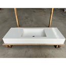 CUSTOM PURE WHITE QUARTZ SINK (QU-056)