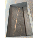 HANDCRAFTED DEKTON LAURENT ENGINEERED PORCELAIN SINK (ES-057)