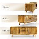 Bosk Solid Wood Storage Bench