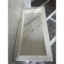 Custom Extra Statuario Polished Porcelain Sink (ES-051)