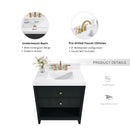 Momo 30" Bath Vanity Set