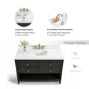 Momo 48" Bath Vanity Set