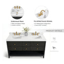 Momo 60" Bath Vanity Set
