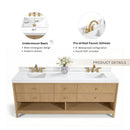 Momo 84" Bath Vanity Set