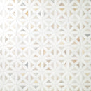 Angora Geometric 12"x12" Polished Marble Mesh Mounted Mosaic Tile - MSI Collection