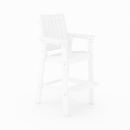 SoPoly Callaway Chair Bar High