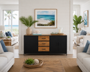 Jaipur Forge Sideboard - 63 x 20 x 36 in