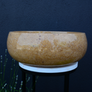 HANDCRAFTED NOCE BROWN TRAVERTINE SINK