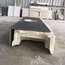 Custom Pietra Grey Matte Porcelain Sink (ES-113)