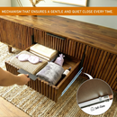 Bosk Solid Wood Storage Bench