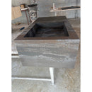 HANDCRAFTED DEKTON TRILLIUM ENGINEERED PORCELAIN SINK (ES-065)
