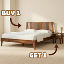 Kaylin Solid Wood Bed Frame