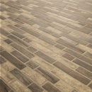 Driftwood Interlocking 11.81" x 11.81" Glass Mesh-Mounted Mosaic Tile Pattern-MSI Collection