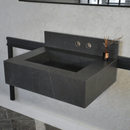 HANDCRAFTED DEKTON LAOS ENGINEERED PORCELAIN SINK (ES-048)