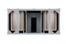 James Martin Brittany 48" Single Bathroom Vanity, Urban Gray
