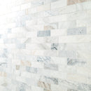 Arabescato Venato White 2"x6" Honed Marble Subway Mesh Mounted Mosaic  Tile - MSI Collection