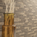 Driftwood Interlocking 11.81" x 11.81" Glass Mesh-Mounted Mosaic Tile Pattern-MSI Collection