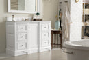 James Martin De Soto 48" Single Bathroom Vanity, Bright White