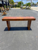 SUAR SLAB TOP CONSOLE TABLE- B