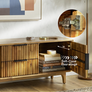 Bosk Solid Wood Storage Bench