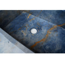 HANDCRAFTED OCEAN BLUE HIGH ENGINEERED STONE SINK (ES-034)