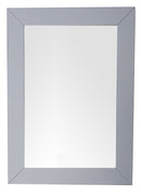 James Martin Weston 29" Mirror, Silver Gray