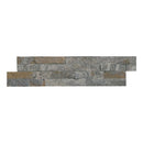 Rockmount Amber Falls Splitface Ledger Panel 6"x24" Natural Quartzite Wall Tile - MSI Collection